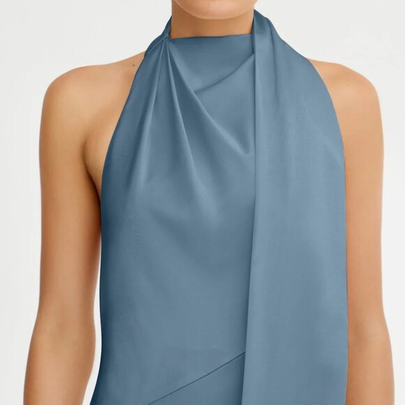 SIGNIFICANT OTHER ADRIANA HALTER GOWN - Picture 3 of 4